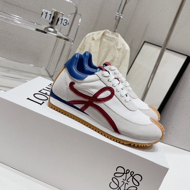 로에베 플로우 스니커즈 레드