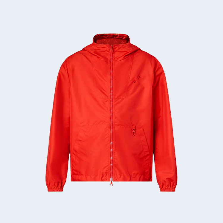 루이비통 모노그램 리버서블 나일론 윈드브레이커 1AAT37