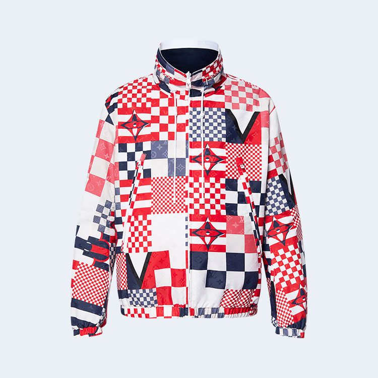 루이비통 리버시블 나일론 윈드브레이커 1AFVMV