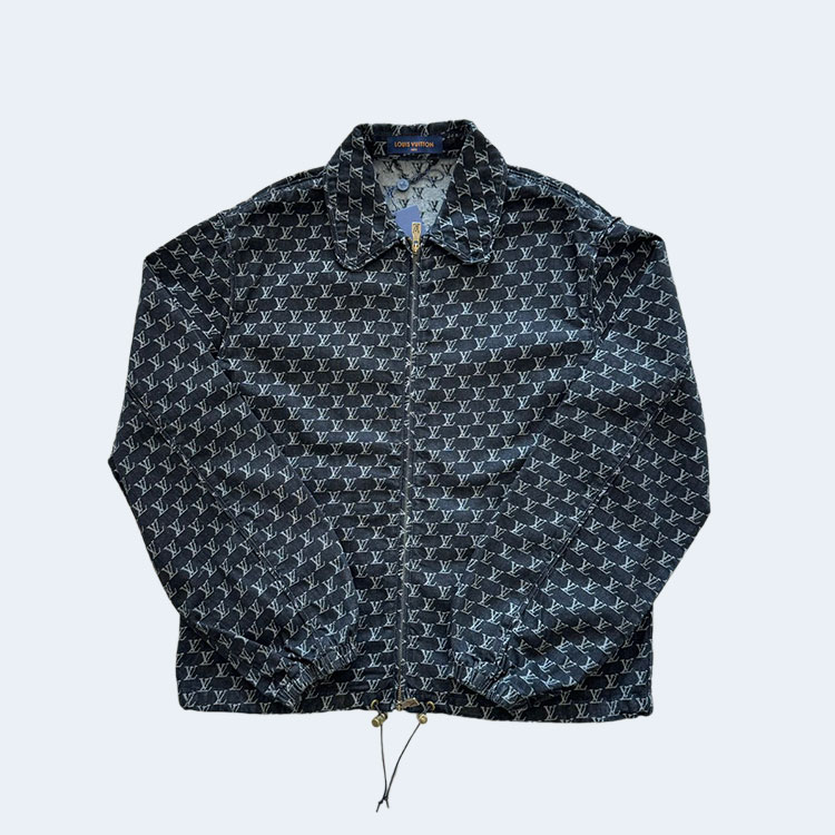 루이비통 모노그램 워크웨어 집업 자켓