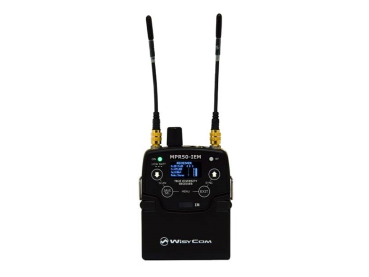 Wisycom MTK982, MPR50-IEM : 기어