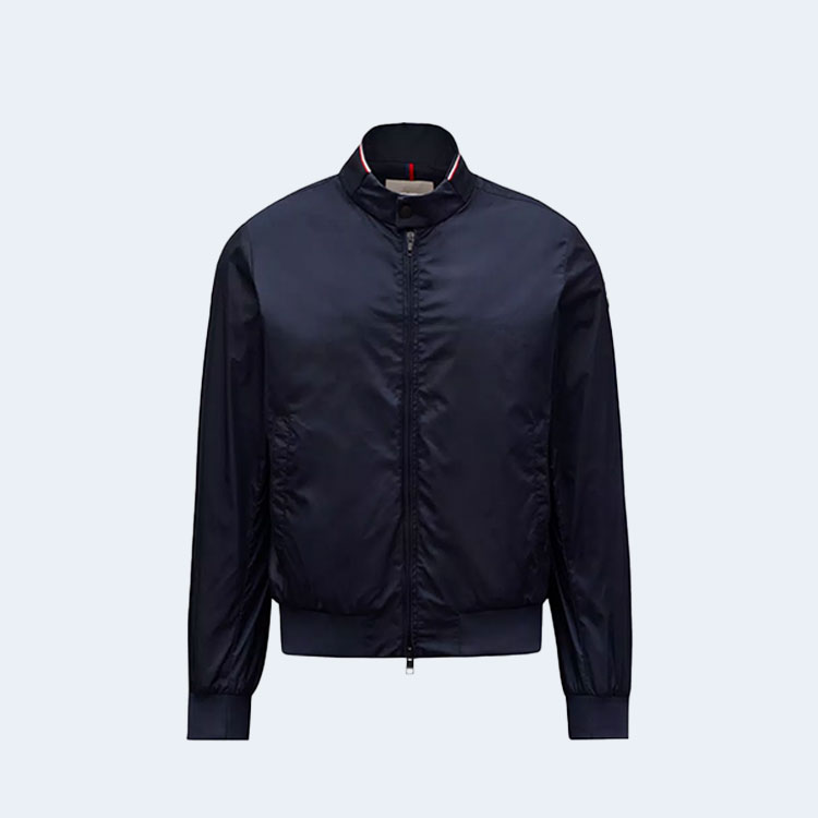 몽클레어 REPPE 레인 재킷 네이비 블루