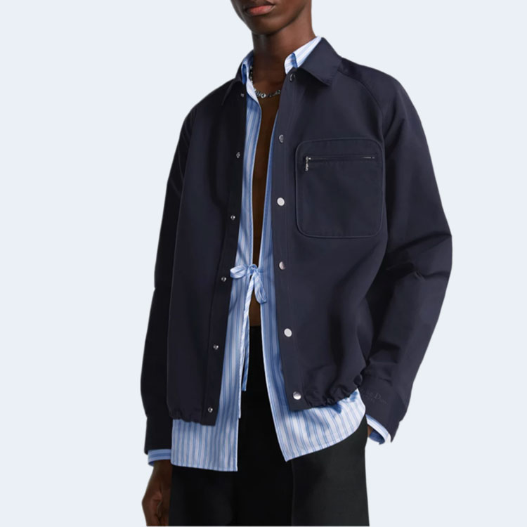 디올 크리스찬 디올 쿠튀르 자수 셔츠