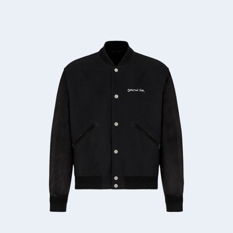 디올 크리스찬 디올 태그 바시티 재킷