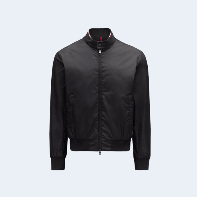 몽클레어 Reppe 레인 재킷 블랙