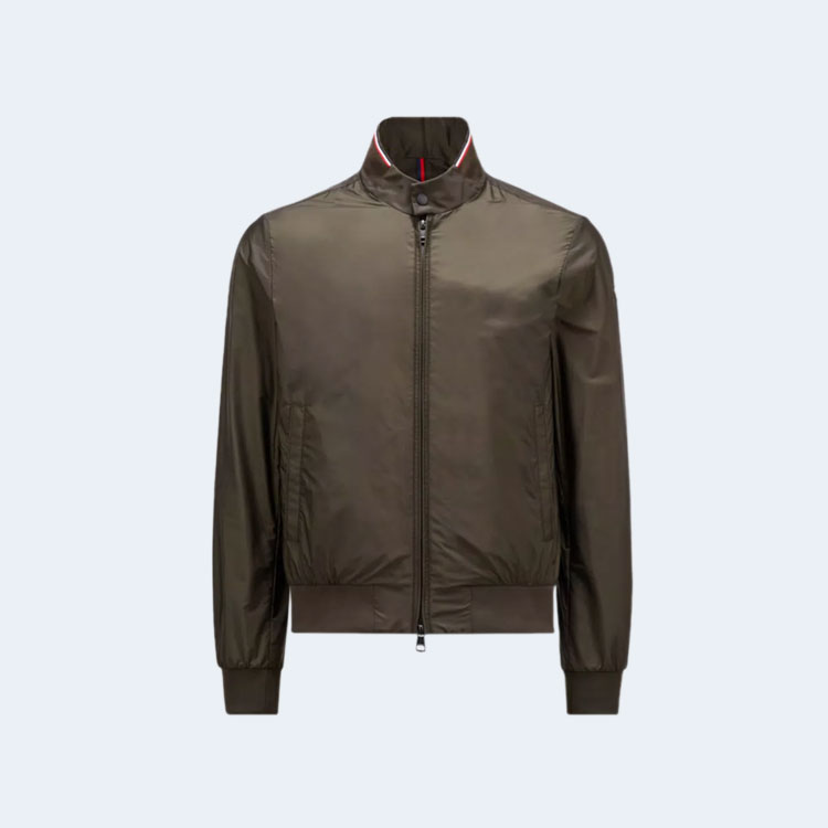 몽클레어 Reppe 레인 재킷 카키