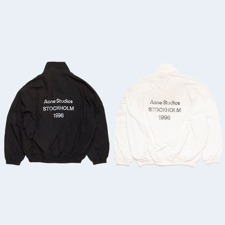 아크네 스튜디오 로고 지퍼 재킷 (2color)