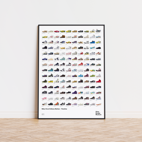 芸術写真 Nike Timeline Poster Vitra Design Museum Nike Timeline Poster | Official Vitra® Online Shop US