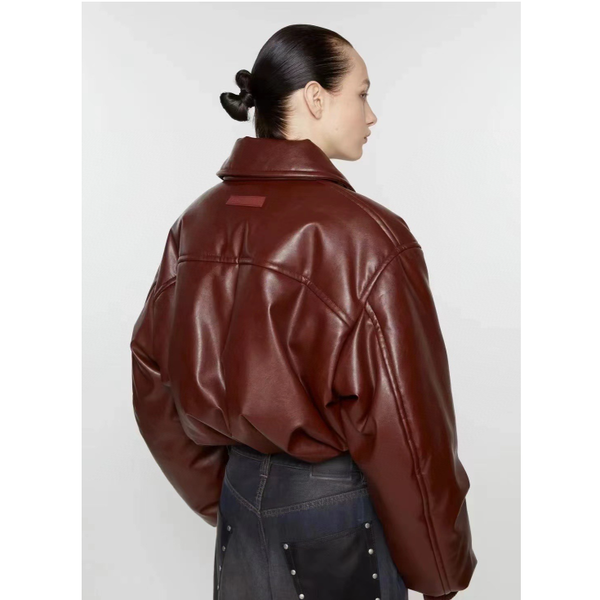ACNE STUDIOS 아크네 스튜디오 코팅 봄버 재킷