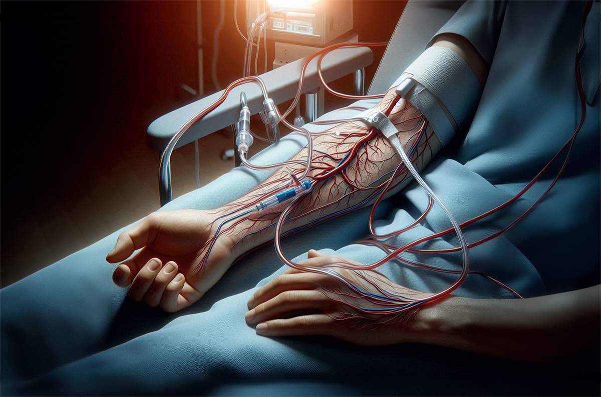 <p><br></p><p style="text-align: left; margin-left:30px;">     <span style="font-size: 20px; color: #b32124; ">         <strong>CHOICE 02.</strong>     </span> </p>  <p style="text-align: left; margin-left:30px;">     <span style="font-size: 28px; color: #363636;"><strong>인조혈관(AVG)</strong></span> </p>