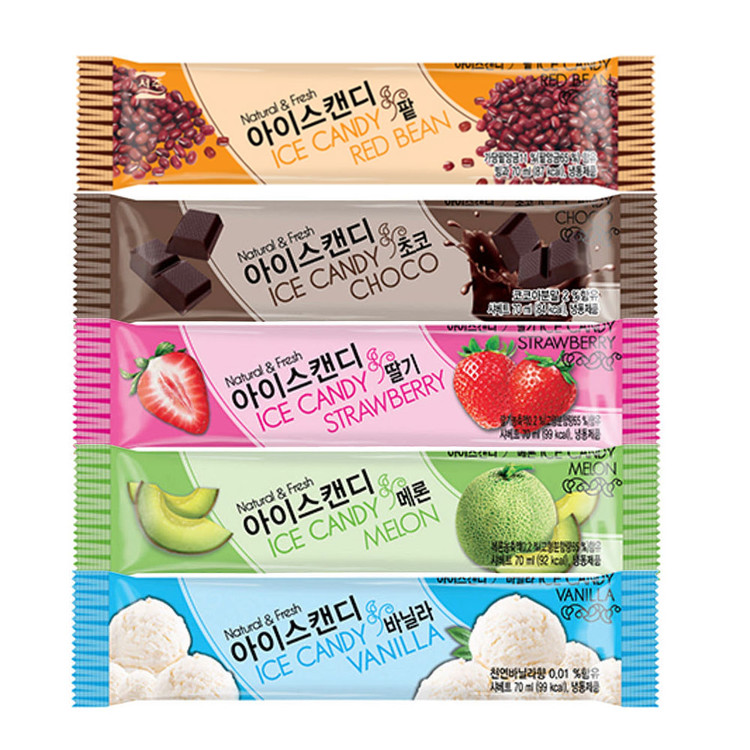 서주 아이스캔디 70ml 골라담기 5종 (40개) 개 당 360원/깐도리 (40개) 골라담기 : 석빙고