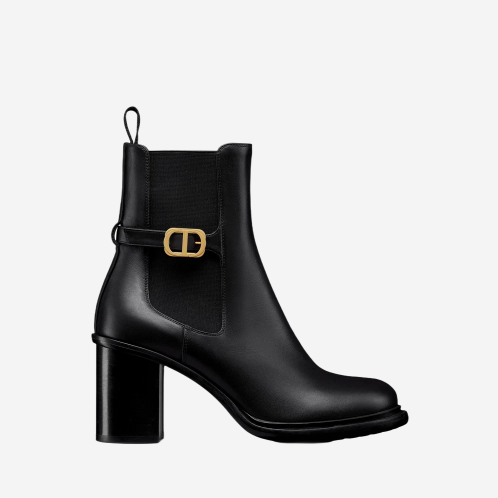 DIOR 디올 30 몽테뉴 힐 앵클 부츠 블랙 서플