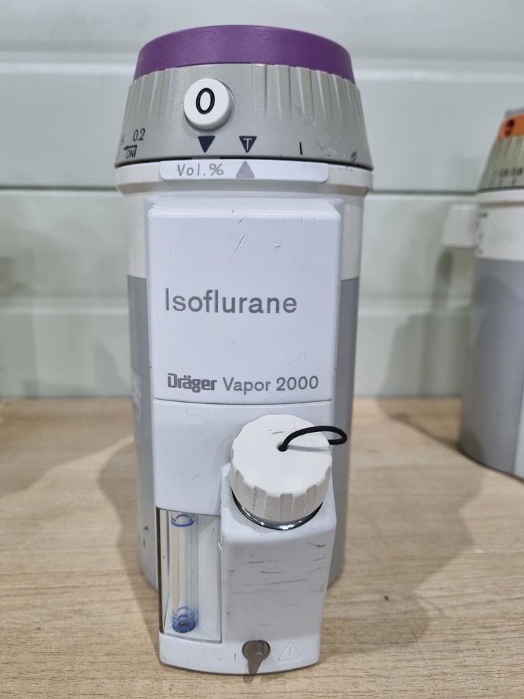 Drager Vapor 2000 (Sevoflurane, Isoflurane, Enflurane) 드래거 호흡마취기 : 엠아이티솔루션