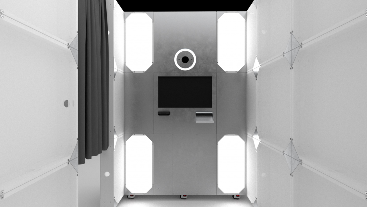 MELON MUSIC AWARD MODULAR PHOTO BOOTH : WORKS