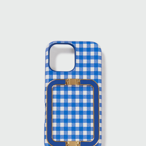 【EENK】送料/関税込 Phone Case Liney - Blue Designer fashion, Seoul-fully created | W Concept