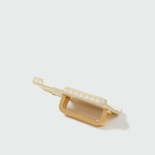 EENK★Phone Case Liney Strap Yellow Check★新商品 33d75113d66f6.jpg