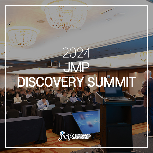 JMP DISCOVERY CONFERENCE intelligence overview