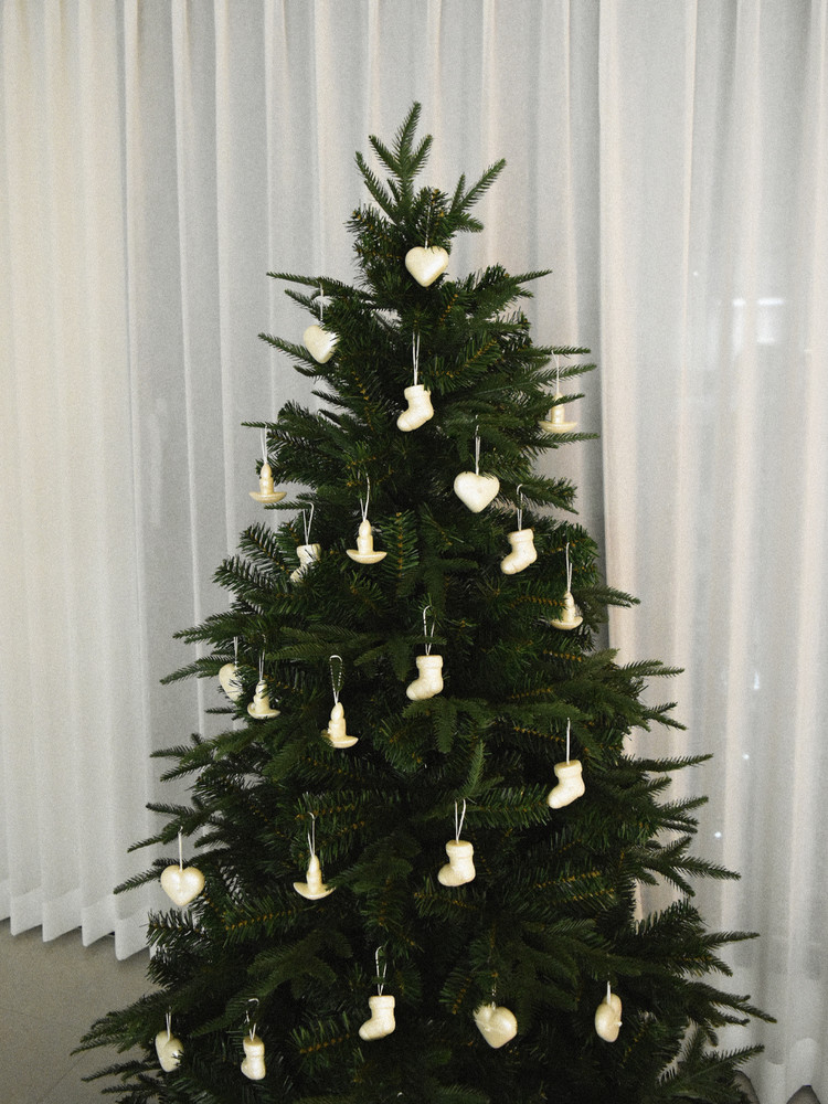 香るオーナメントキャンドルセット : honeyflamingo.japan