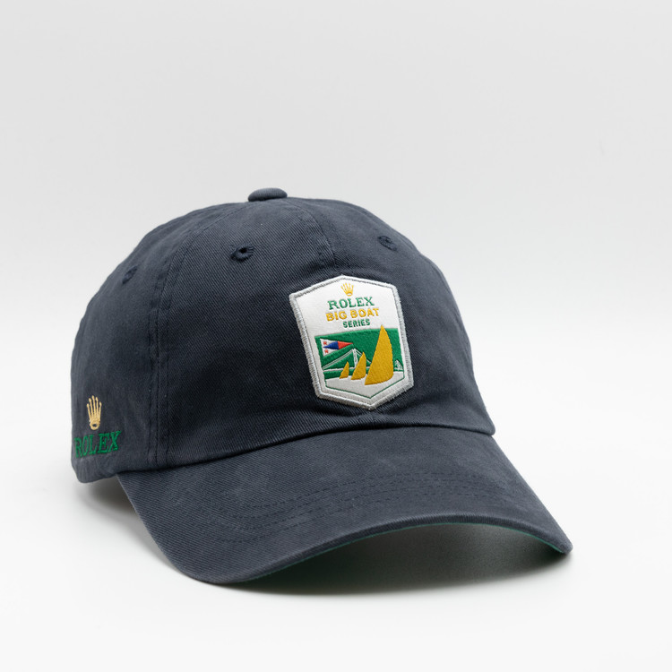 [RARE]ROLEX BIG BOAT SERIES NAVY HAT : Paramade Pickers (파라메이드피커스)