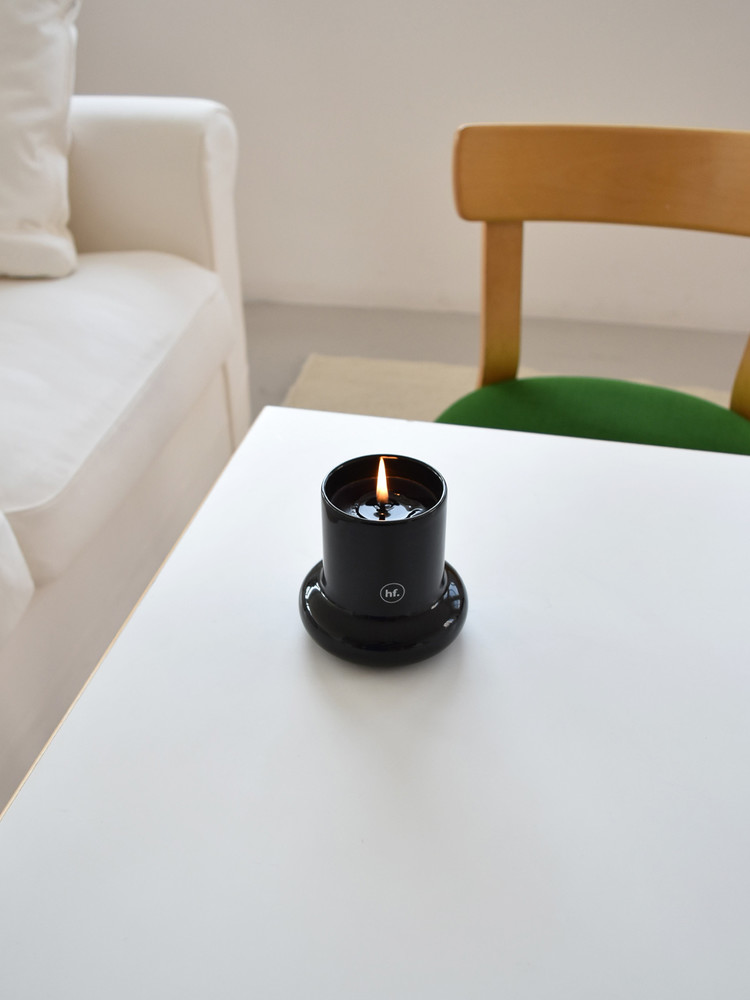 キャンドル バニラ & サンダルウッド アロマソイキャンドル ノースキャンドル