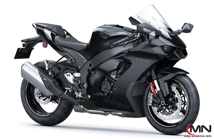 월드뉴스_KAWASAKI, 레이스 전용 2025 Ninja ZX-10R 출시 : 한국이륜차신문