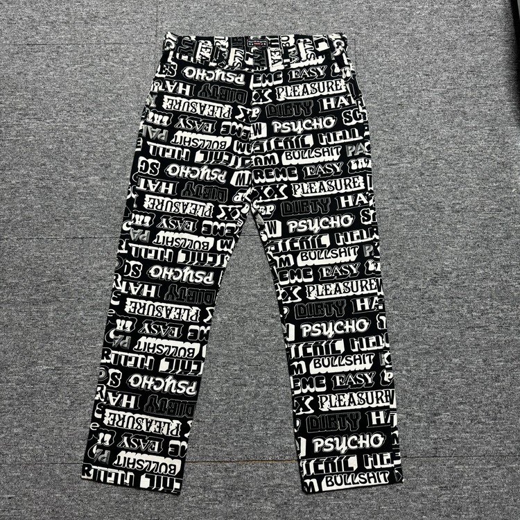 パンツ Supreme/HYSTERIC GLAMOUR Text Work Pant Supreme HYSTERIC GLAMOUR Text Work Pant (FW17) - $158