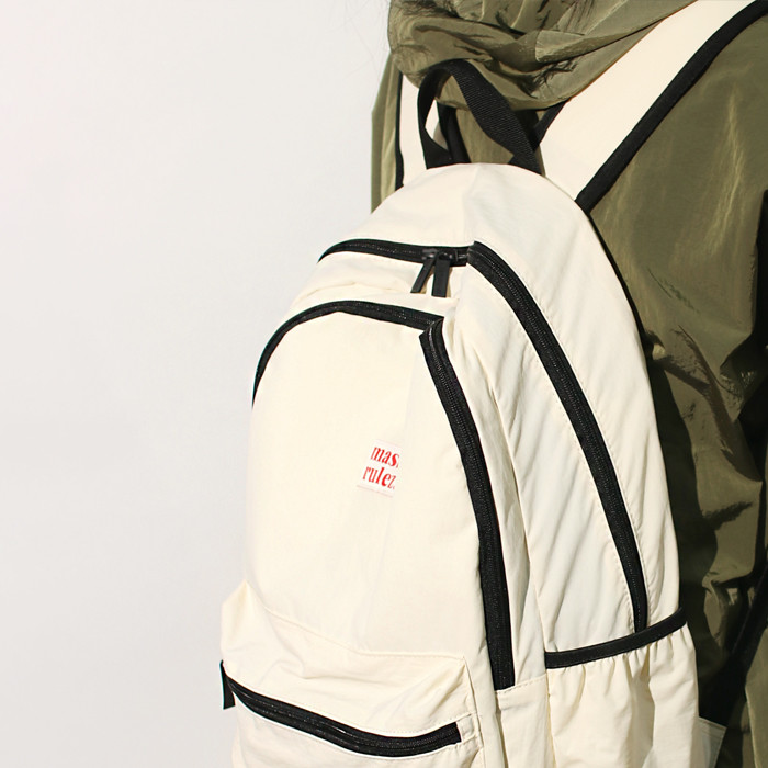 ☆masmarulez☆ Airpod pouch set Layered backpack black