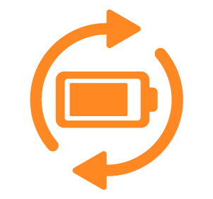 <h6 style="font-size: 18px;letter-spacing:0px; color : #ff8822;"><b>Battery Pack</b></h6>