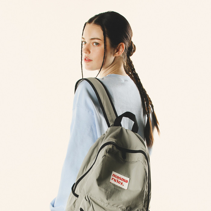 ◆masmarulez◆ Daily backpack Cocoa 5000577408 MUSINSA | MASMARULEZ Daily backpack _ Cocoa