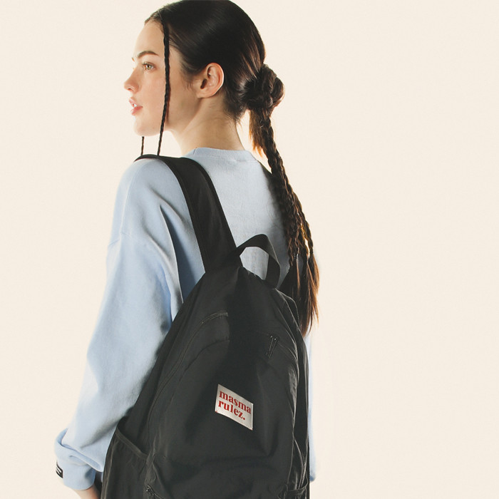 Daily backpack _ Butter cream : Masmarulez [마스마룰즈]