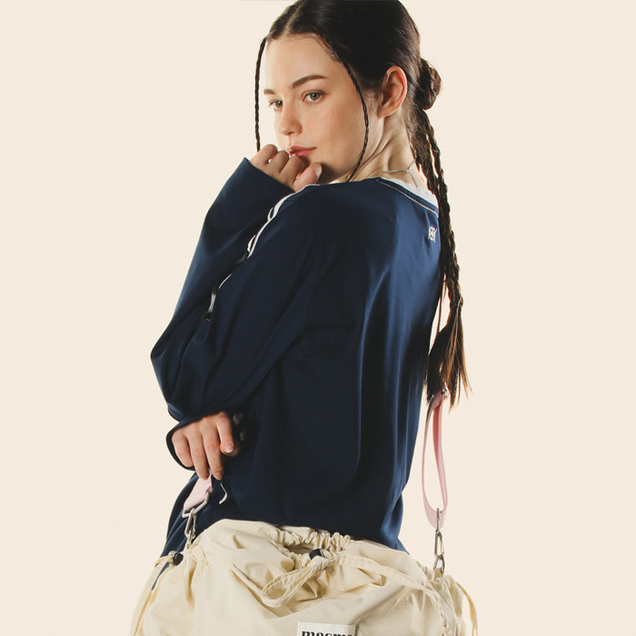 Daily string bobu bag _ gray : Masmarulez [마스마룰즈]