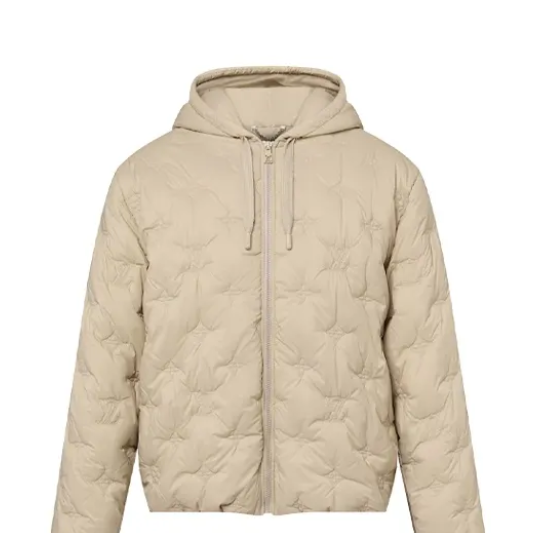 LOUIS VUITTON 루이비통 24 FW 모노그램 퀼티드 나일로 후드 블루종 ▶매장-590만원◀