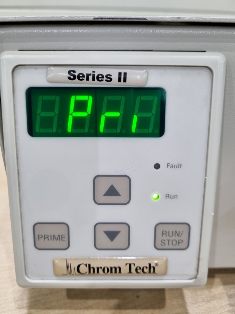 Chrom tech Series II Isocratic Pump 정밀 정량펌프 : 엠아이티솔루션