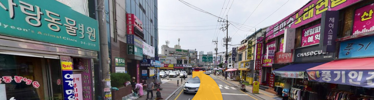 <span class="mapguide">새마을금고 건물이 보이면 우회전</span>
