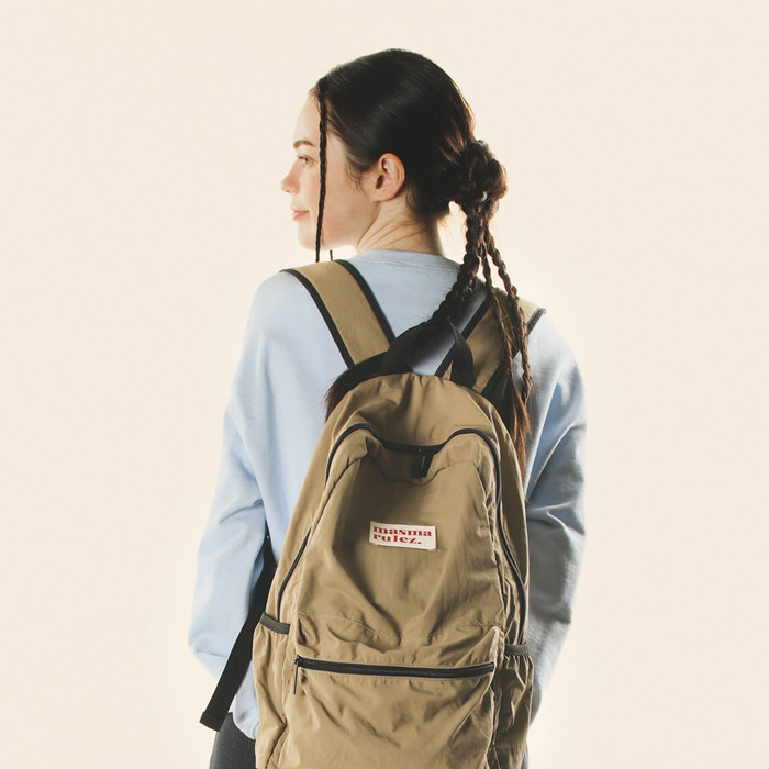 ★masmarulez★ Daily backpack Purple Daily backpack _ Purple : Masmarulez [마스마룰즈]