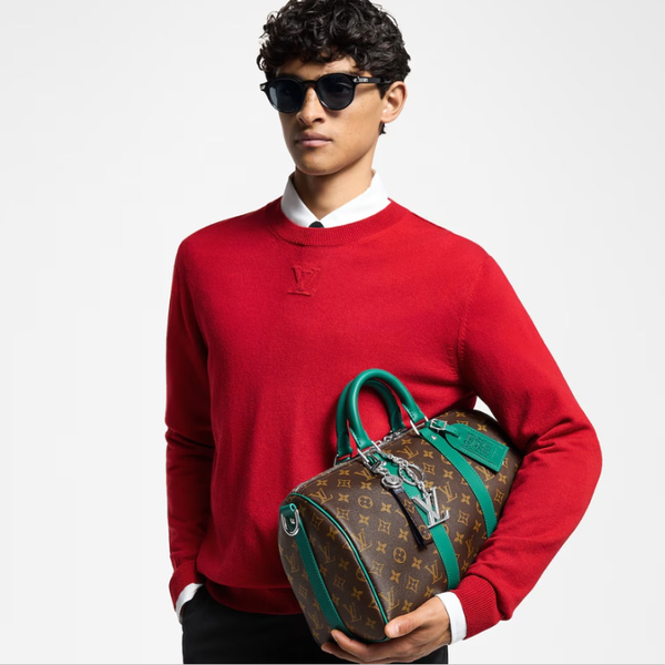 LOUIS VUITTON 루이비통 키폴 반둘리에 35