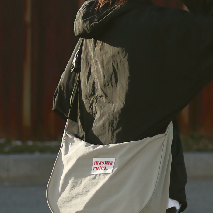 ◆masmarulez◆ halfmoon cross bagkhaki beige 5000578854 Halfmoon cross bag-khaki beige masmarulez官方網站