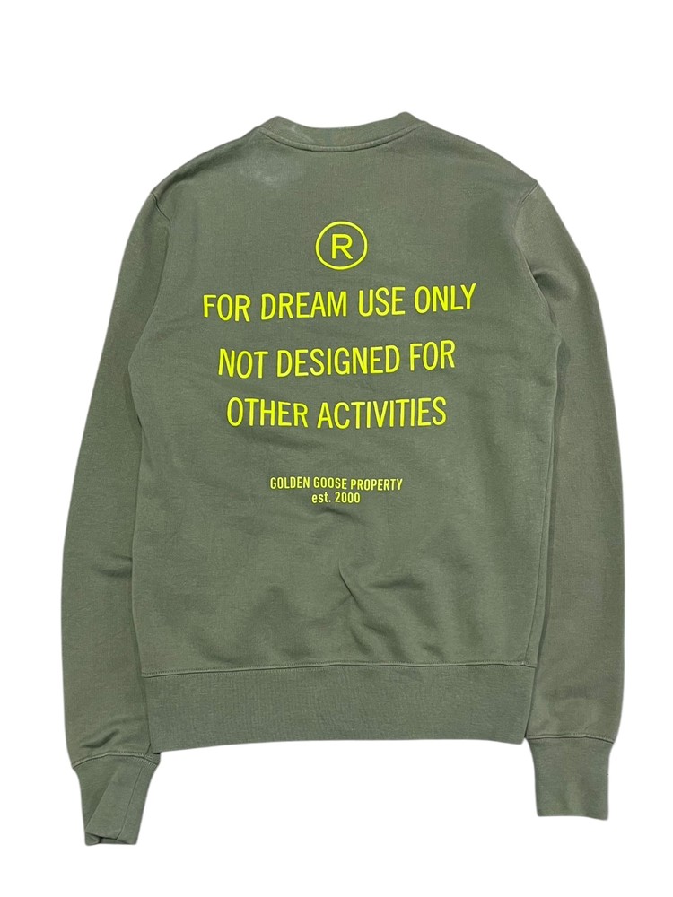 GOLDEN GOOSE sweat shirt (made in ITALY) : RAG STORE