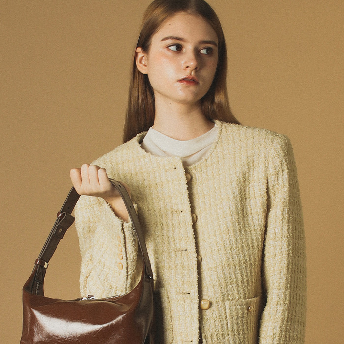 ★masmarulez★ 3way belted mini hobo bag Cream MUSINSA | MASMARULEZ 3way belted mini hobo bag Cream