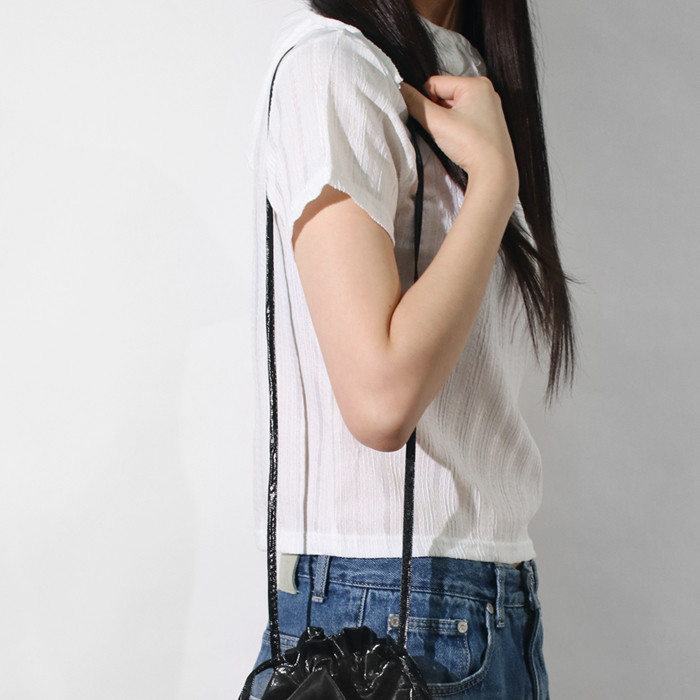 ■masmarulez■ String cross bag Glittery silver 5005988048 String cross bag-glittery silver masmarulez官方網站