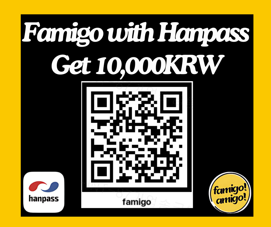 [Famigo X Hanpass] Use Hanpass, Get 10,000 won! : Visa Information