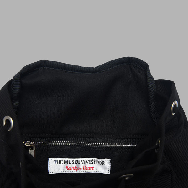 THE MUSEUM VISITOR★韓国★PATCHWORK STRING MINI BACKPACK THE MUSEUM VISITOR☆韓国☆PATCHWORK STRING MINI BACKPACK