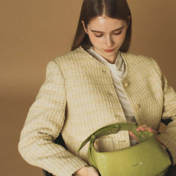 ★masmarulez★ 3way belted mini hobo bag Cream 3way belted mini hobo bag _ Cream : Masmarulez [마스마룰즈]