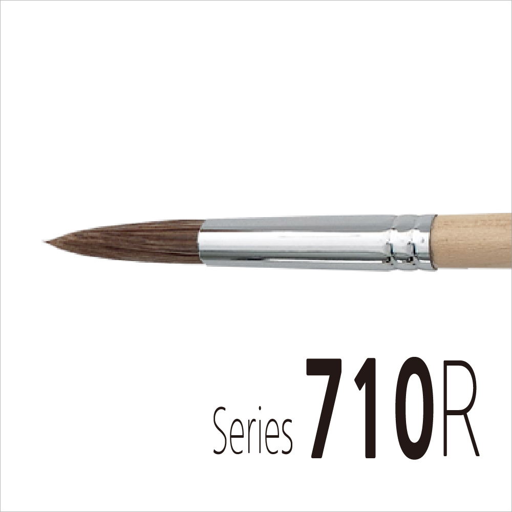 <font size="5">Natural Hair (천연모) / Round<br>Wooden Long Handle < 24cm</font>