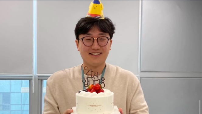 HBD Prof.Jong-Chan Park ! ♥