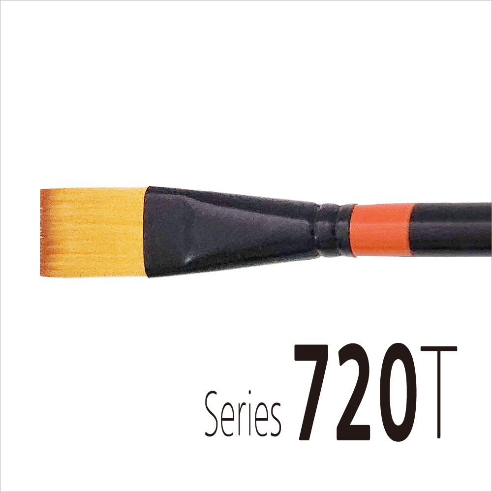 <font size="5">Synthetic Hair (인조모) / Flat<br>Wooden Middle Handle < 19cm</font>