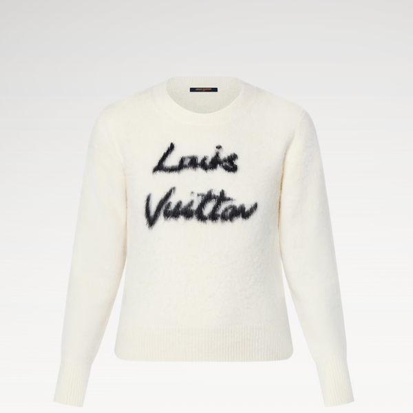 LOUIS VUITTON 루이비통 브러시드 니트 풀오버 ▶매장-260만원◀
