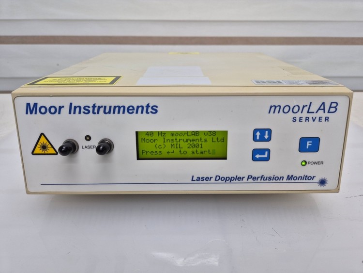 moorLab Laser Doppler Perfusion Monitor : 엠아이티솔루션