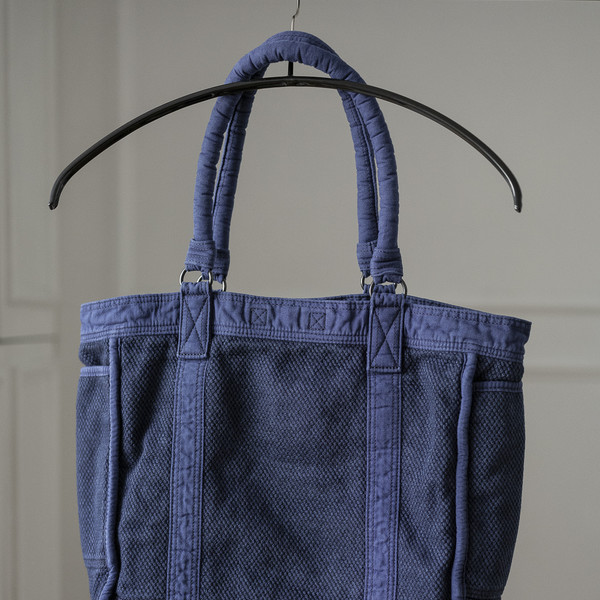 バッグ Porter Classic KENDO TOTE BAG (M) Porter Classic [포터 클래식] - PC Kendo Tote bag - Indigo