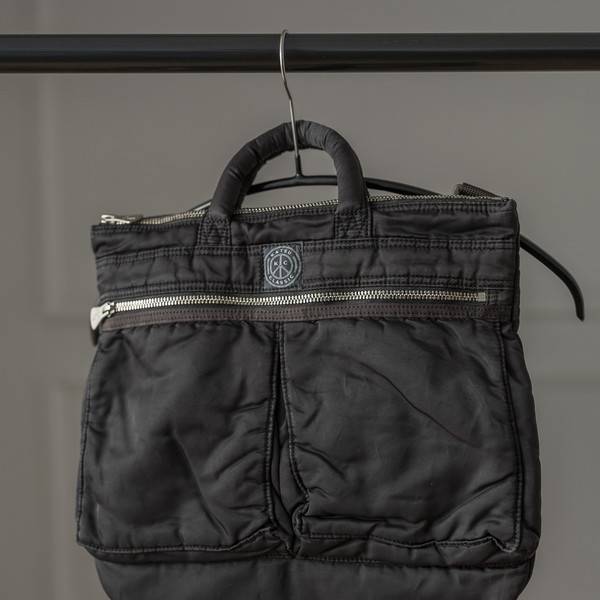 Porter Classicケースsilver Porter Classic [포터 클래식] - Super Nylon Helmet Case (S) - Black